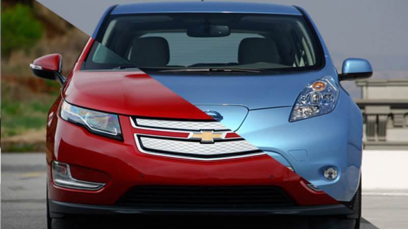 photo of Nissan Leaf, Chevy Volt sales both down in June image