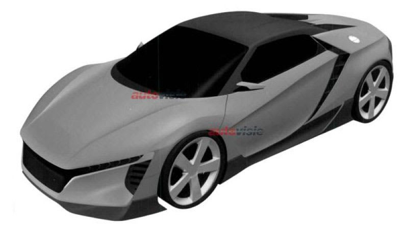 photo of Rumors abound over Honda's mid-engined 'Small NSX' image