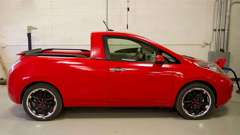 Will next-gen Nissan Leaf get CUV version?
