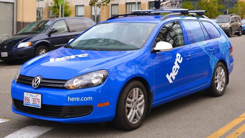Mercedes and VW battling Uber and Apple to spend billions on Nokia mapping division