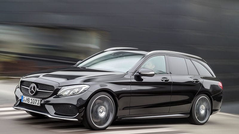 Mercedes introduces the details of the C450 AMG 4Matic
