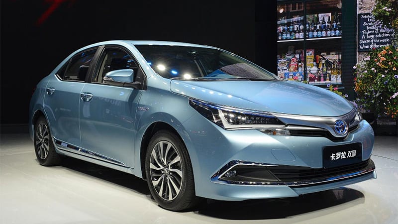 Toyota wants 30 percent of China sales to be hybrids