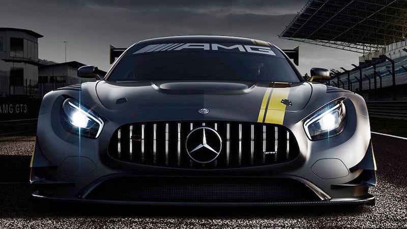 Mercedes releases first shot of AMG GT3