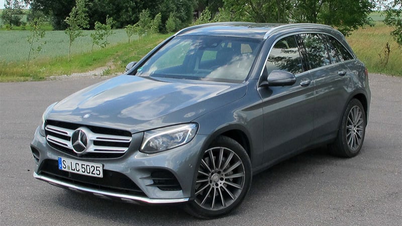 Mercedes working on fuel cell GLC