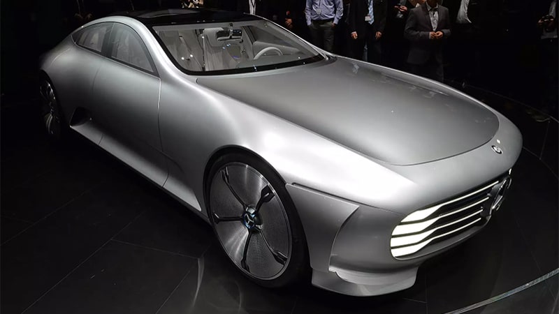 Mercedes developing EVA platform for four electric vehicles