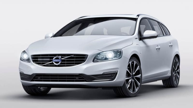 photo of Volvo announces V60 D5 Twin Engine diesel PHEV image