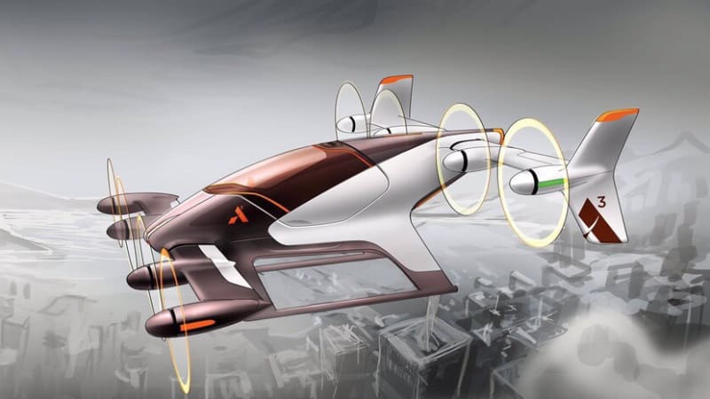 photo of Airbus wants to build a self-flying taxi called Vahana image