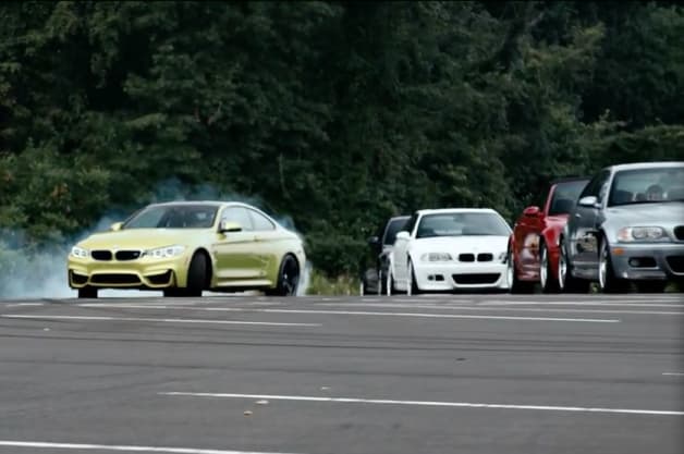 BMW M4 initiation