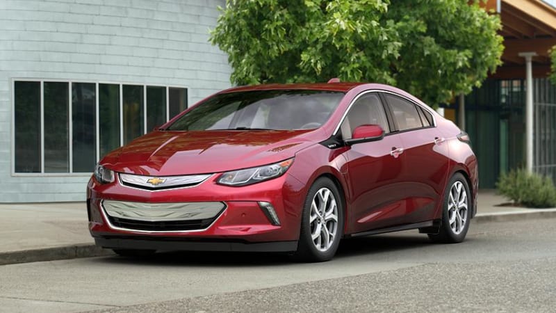 photo of See all seven colors available on 2016 Chevy Volt image