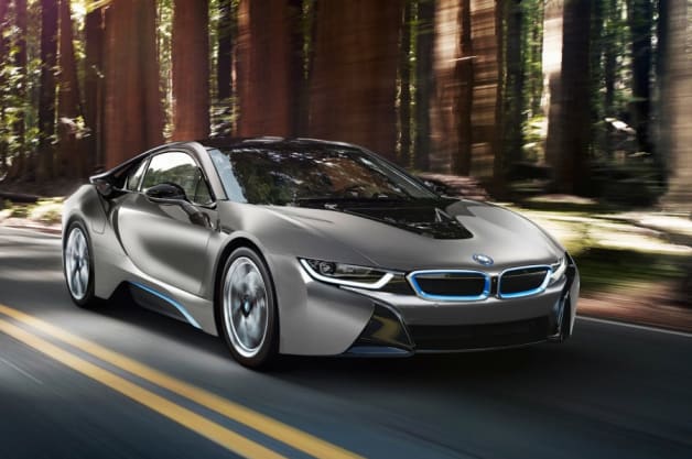 photo of Official: First BMW i8 in US to be auctioned off at Pebble Beach image