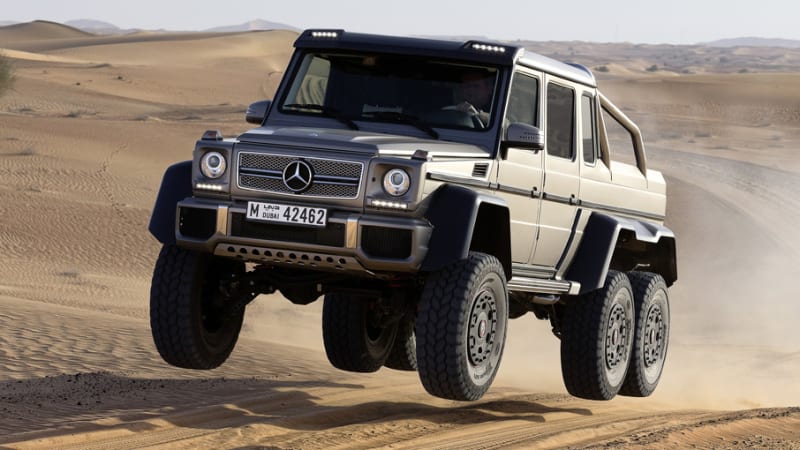 Mercedes G63 AMG 6x6 is sold out