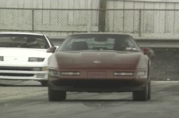 Motorweek 1993 Sports Car Test