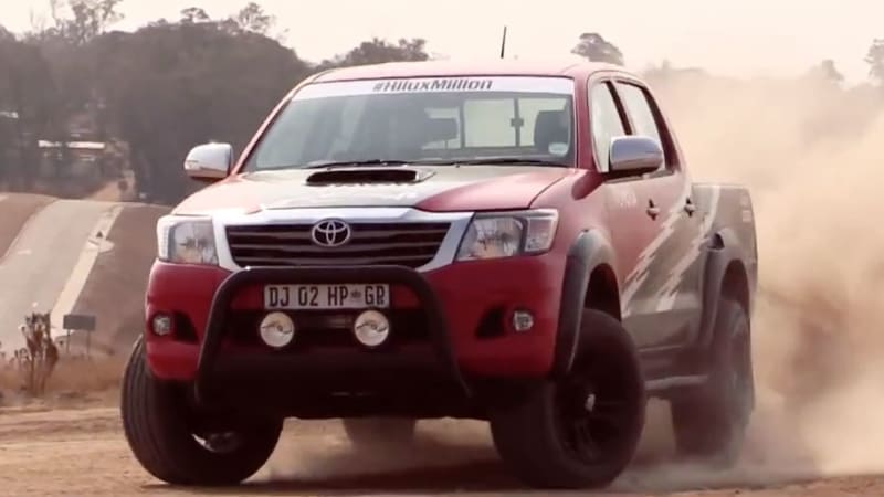 Toyota Hilux gets heart transplant from Lexus IS F 