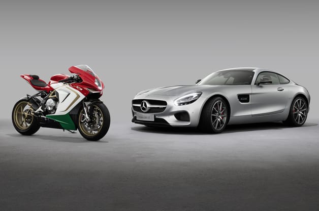 MV Agusta and Mercedes AMG partnership