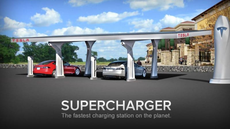 photo of Tesla has now installed over 500 Superchargers around the world image