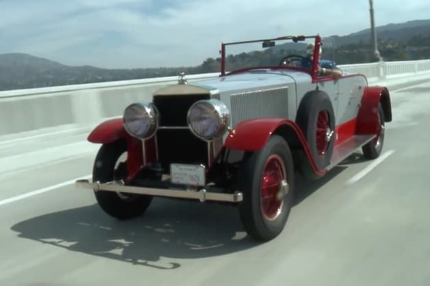 photo of Video: Leno's steam-powered 1925 Doble E-20 is fascinating image