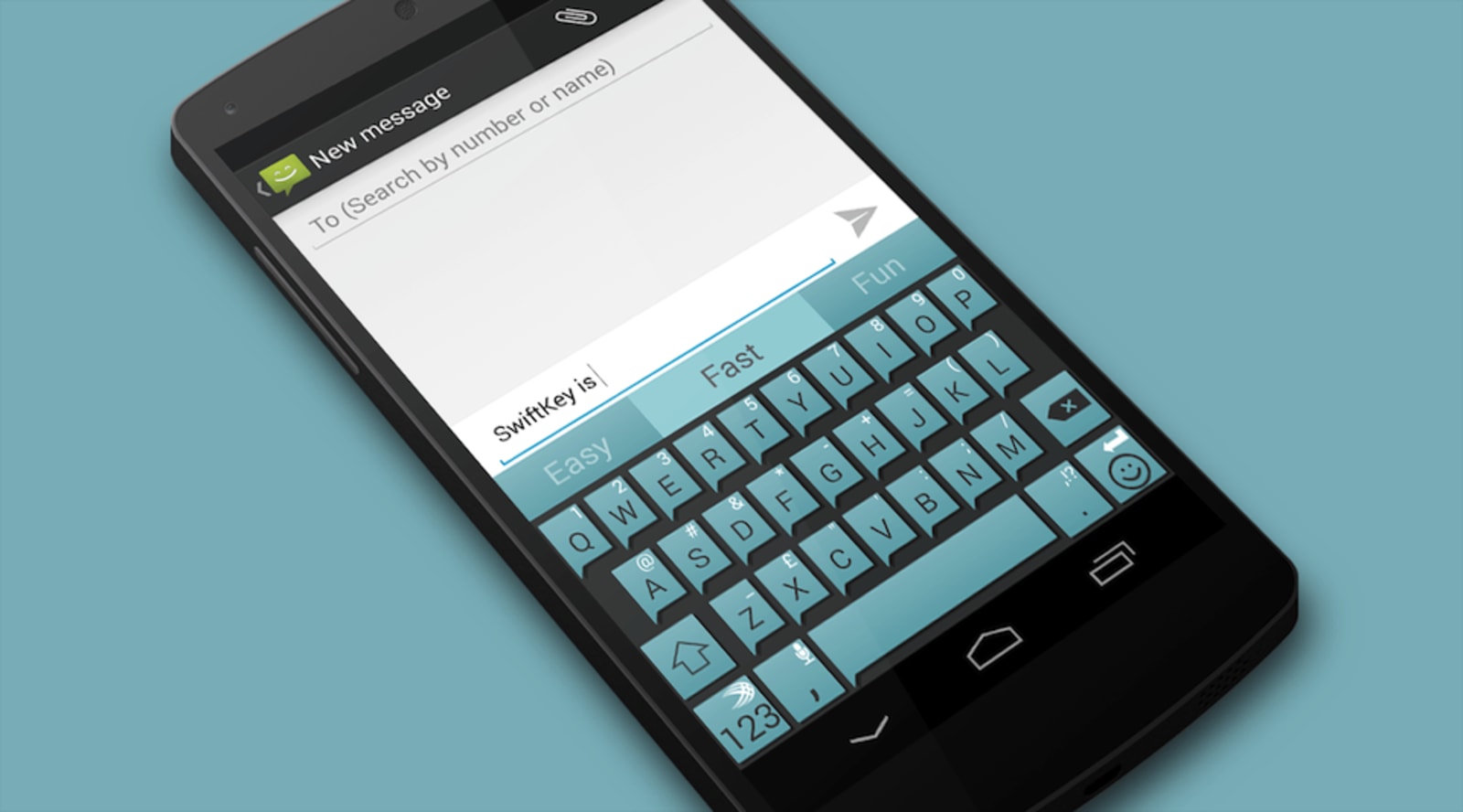 photo of SwiftKey leaked user email addresses as text predictions image