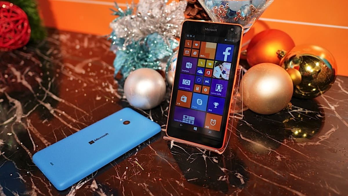 Microsoft phone sales fell 54 percent because of 'updated strategy'