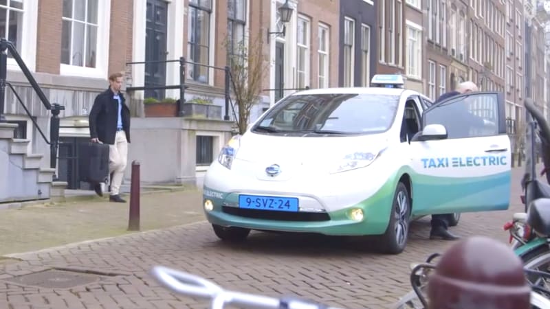 photo of Recharge Wrap-up: EV taxis in Amsterdam, Montreal's electric carsharing goals image