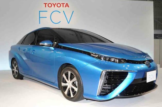 Toyota Mirai Hydrogen Fuel Cell Sedan