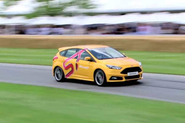 Ford Focus ST Goodwood