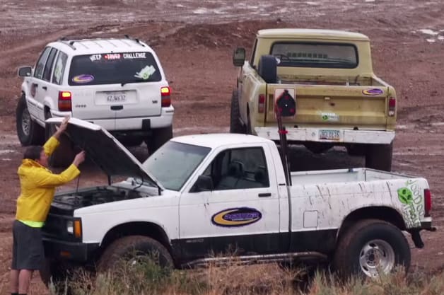 2014 Dirt Every Day Cheap Truck Challenge