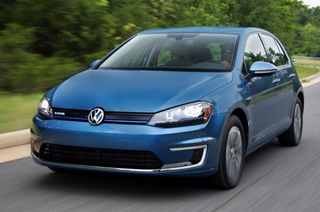 VW e-golf 2015 Green Car of the Year Finalist