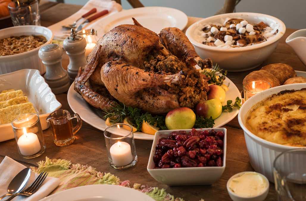 How to eat as much food as humanly possible this Thanksgiving - AOL News