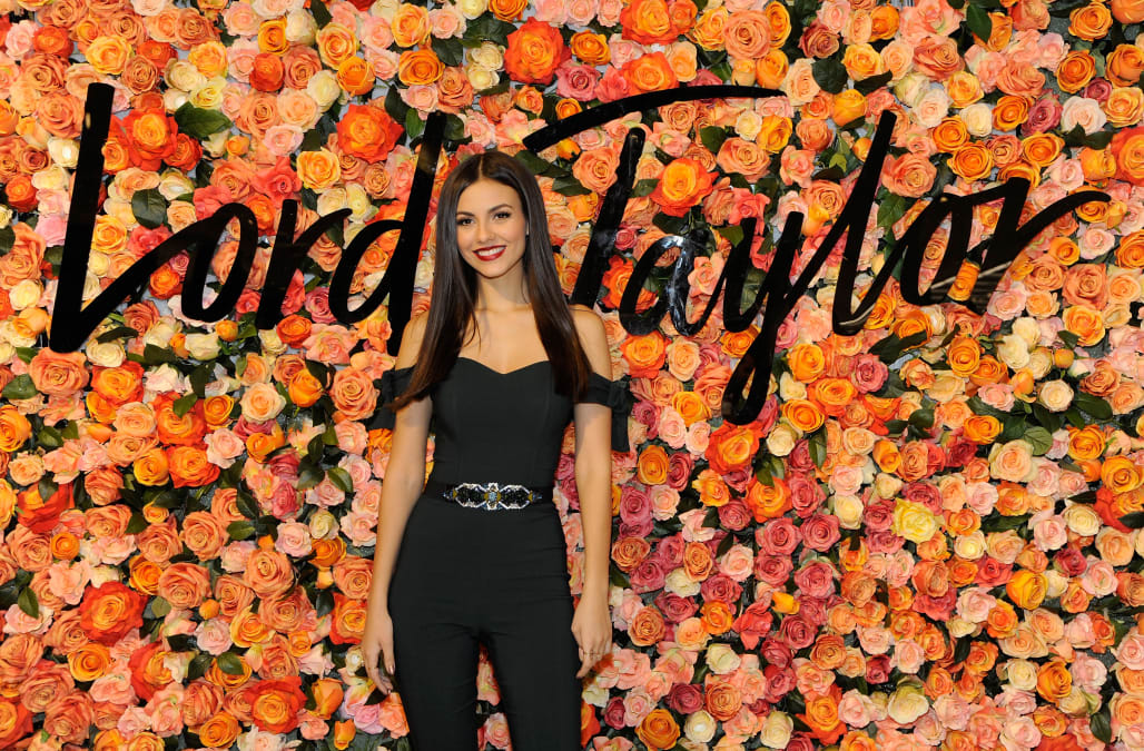 Lord & Taylor celebrates store reopening with Victoria Justice - AOL News