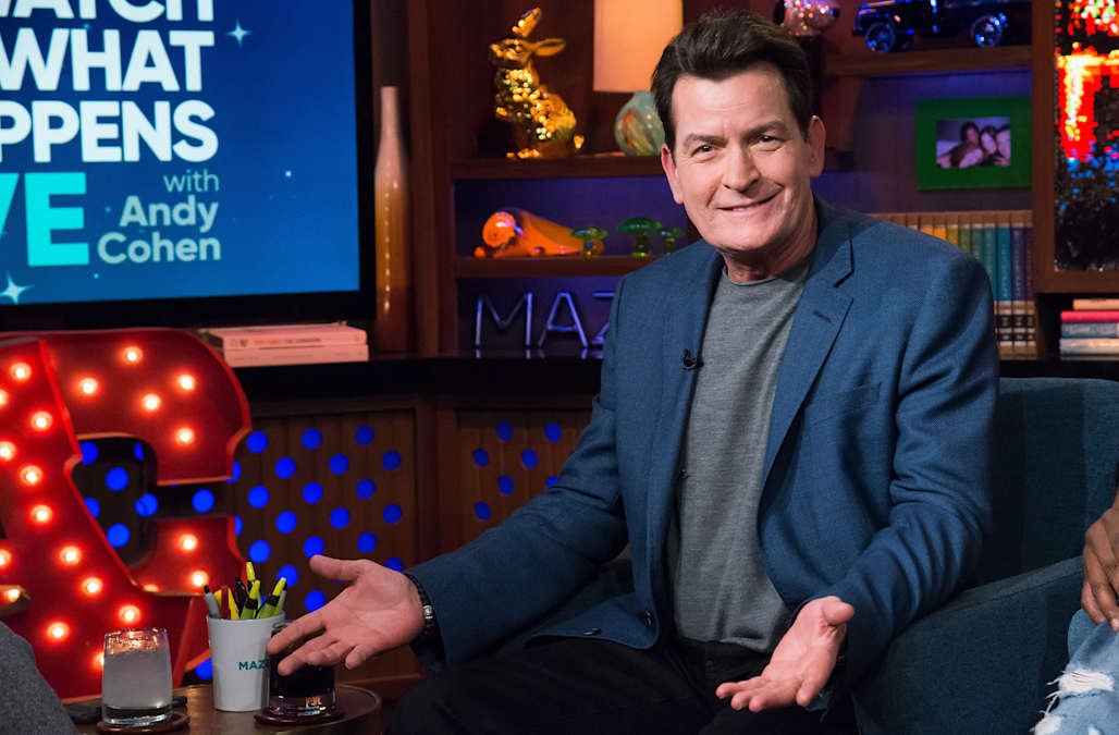 Charlie Sheen ranks his female co-stars, takes dig at Jennifer Grey on 'Watch What Happens Live!' - AOL News