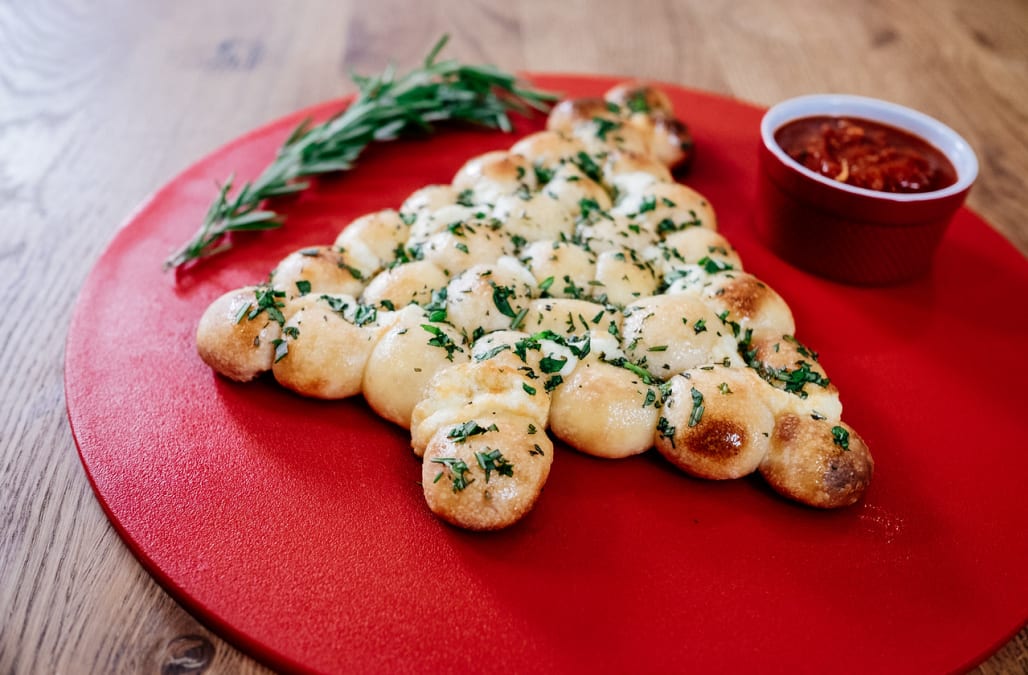 Best Bites: Christmas tree cheese bread - AOL Food