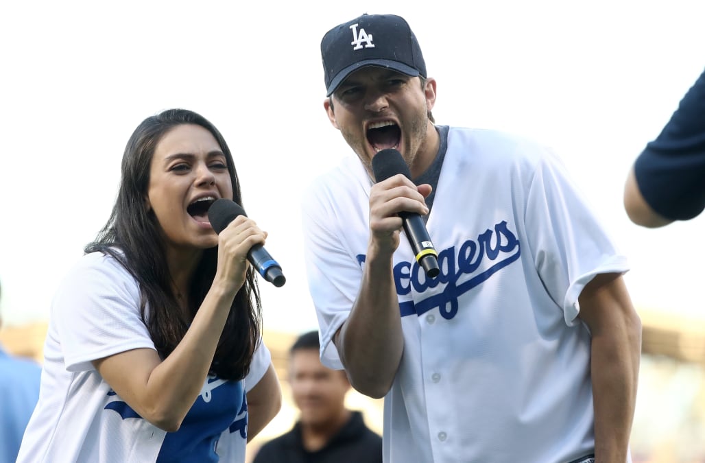 Ashton Kutcher and Mila Kunis reveal name of baby No. 2 -- see what they picked! - AOL News