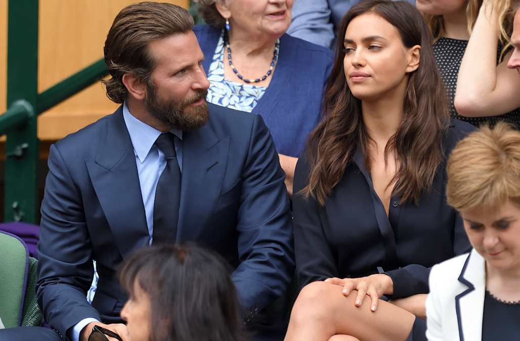 Pregnant Irina Shayk sparks Bradley Cooper engagement rumors, rocks gorgeous emerald ring! - AOL News