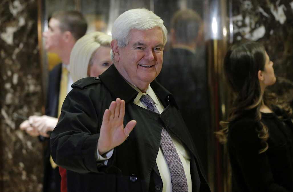 Newt Gingrich is becoming Trump's secret weapon - AOL News