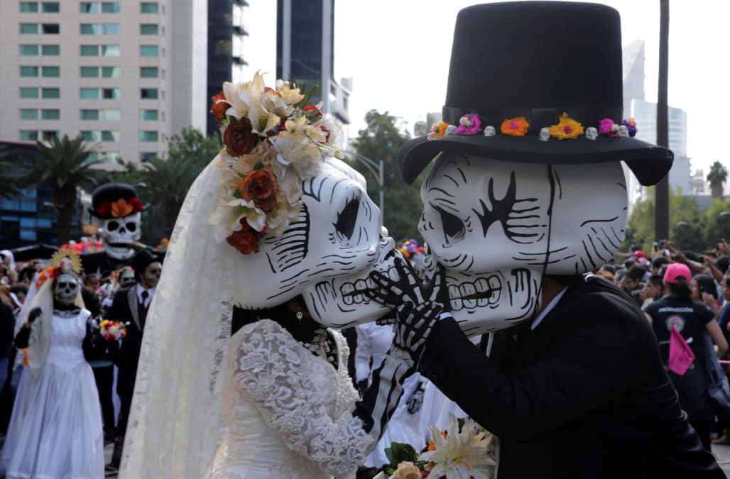 Day of the Dead, All Saints' Day, and All Souls' day celebrations AOL