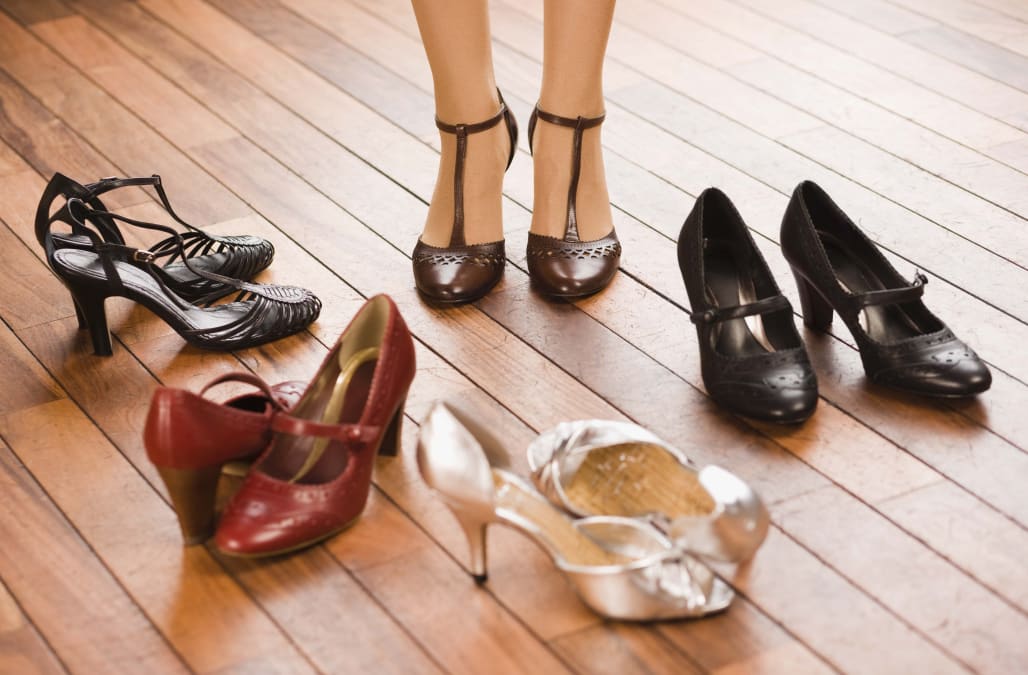 One Trick You Need To Stay Comfortable In High Heels Aol Lifestyle