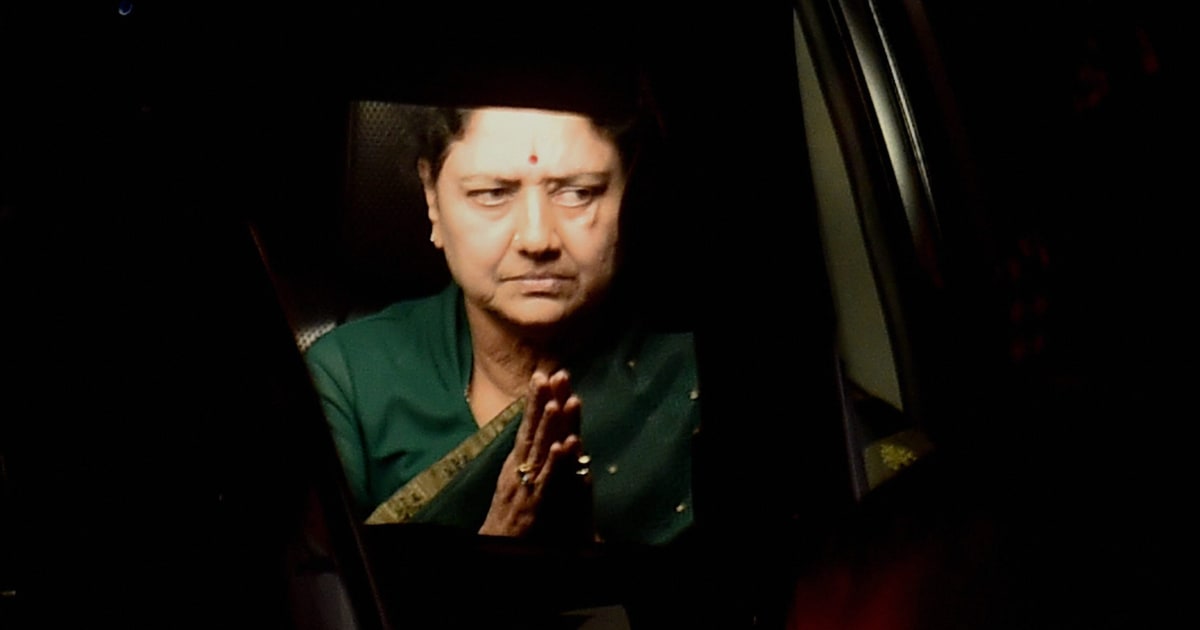 I Will Steer The Party Even From Inside A Cage, Says Emotional Sasikala