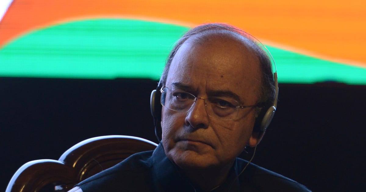 'Yes, We Are', Was Jaitley's Reply In Parliament When Asked If Govt Was Forcing The Aadhaar Card On Citizens