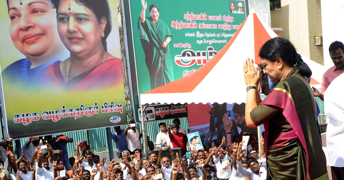 Will Sasikala Now Bring In A Complimentary First Family To The AIADMK?