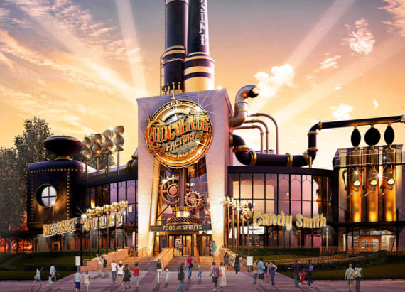Universal is building an insane chocolate factory