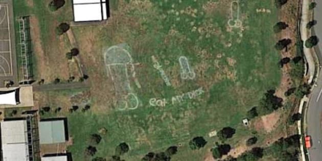 Google Earth Penis On Roof 98