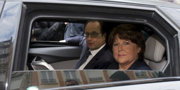 Pourquoi Martine Aubry n'a (toujours) pas lâché François Hollande - Le Huffington Post