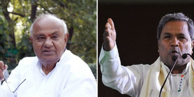 How The Cauvery Issue Forged The Unlikely Deve Gowda-Siddaramaiah Partnership In Karnataka