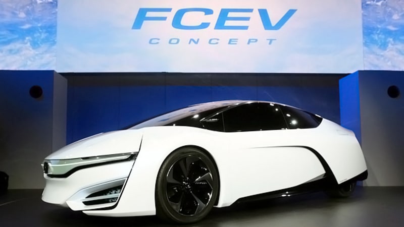 photo of Honda CEO: electric vehicles are a 'core technology' image