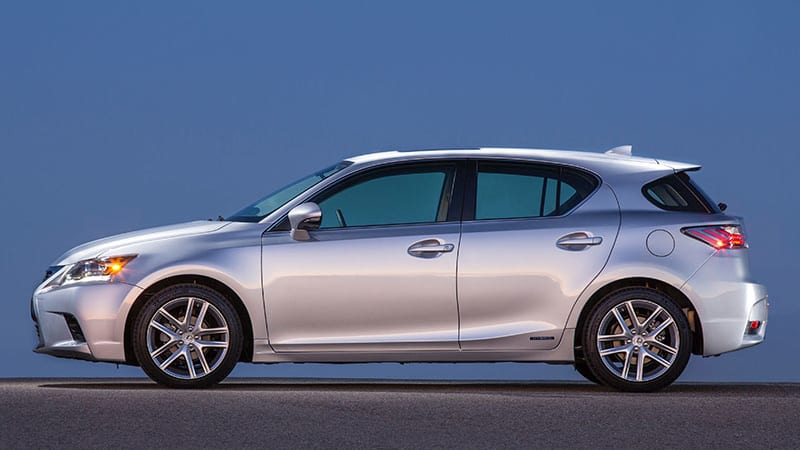 photo of Lexus CT 200h gets four changes for 2016 image