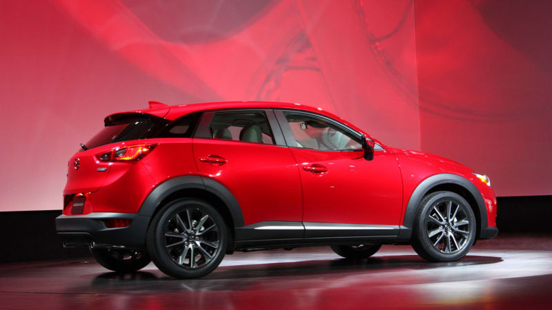 photo of Mazda CX-3 to be diesel-only in Japanese home market image