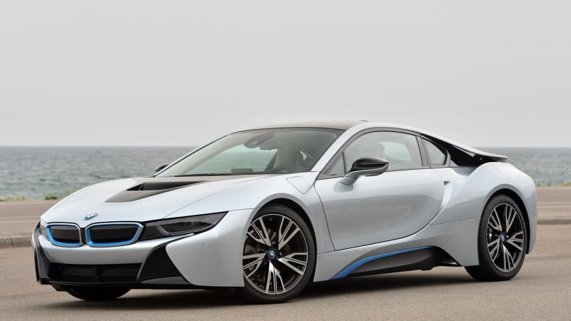 photo of BMW i8 wins 2015 Car Of The Year award in UK image