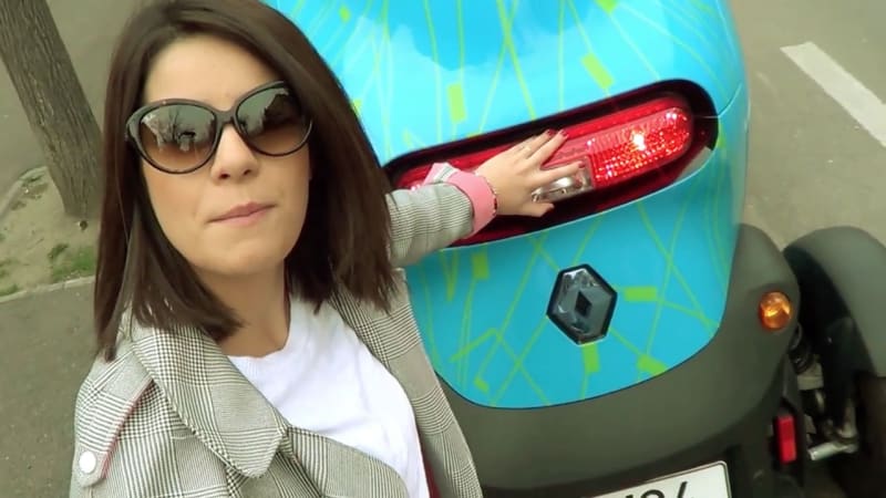 photo of Adorable lunatic reviews the Renault Twizy EV image