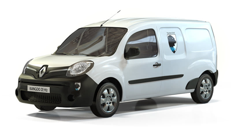 photo of Symbio FCell will increase fuel-cell range-extender output to 1,000 vans next year image
