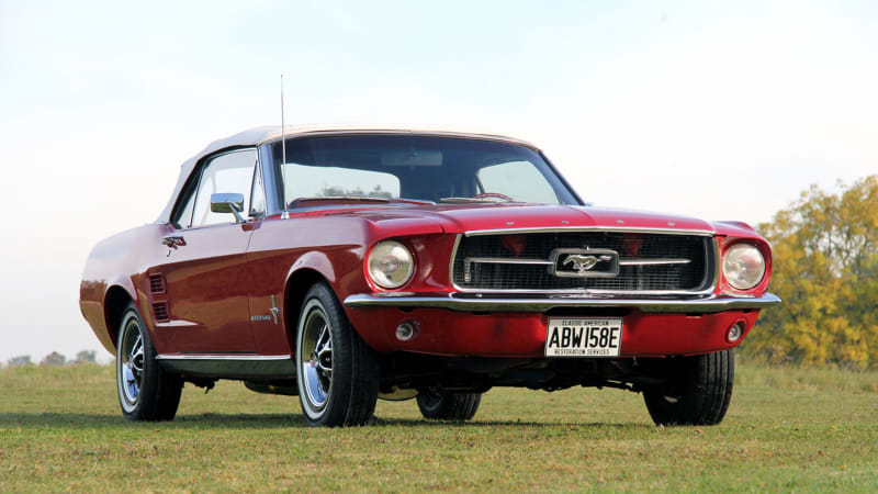 Selling 1967 ford mustang #5